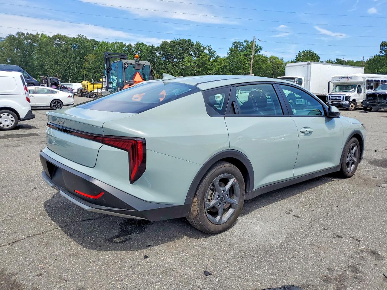 2025 KIA K4 LXS — снимка 3