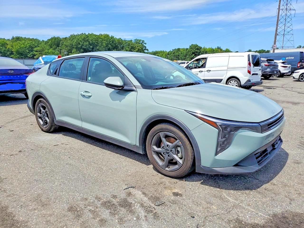 2025 KIA K4 LXS — снимка 4