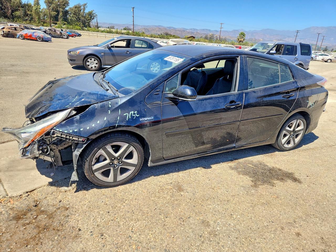 2016 TOYOTA PRIUS FOUR TOURING