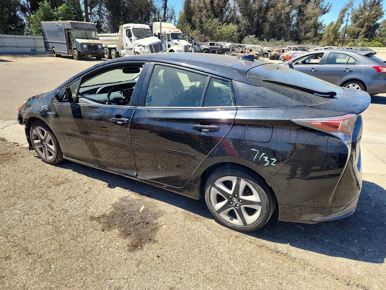 2016 TOYOTA PRIUS FOUR TOURING — снимка 2