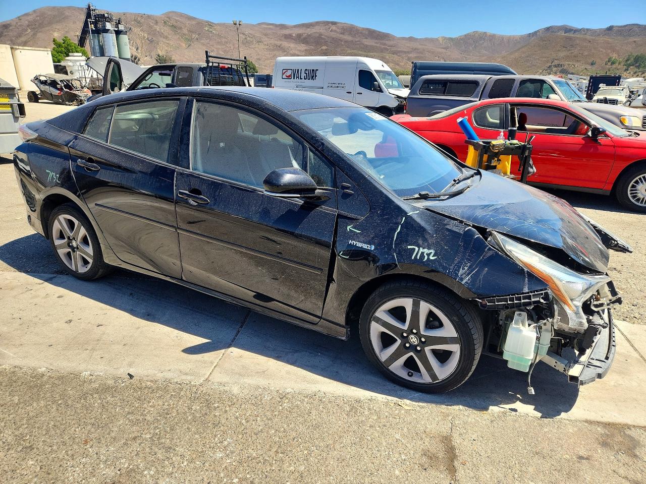 2016 TOYOTA PRIUS FOUR TOURING — снимка 4