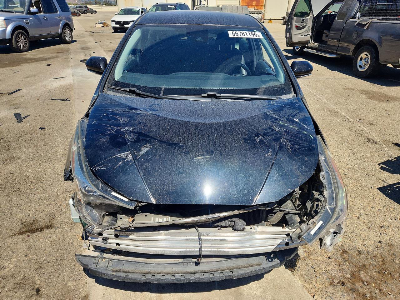 2016 TOYOTA PRIUS FOUR TOURING — снимка 5
