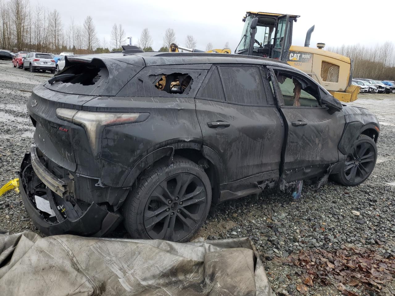 2025 CHEVROLET BLAZER SS — снимка 3