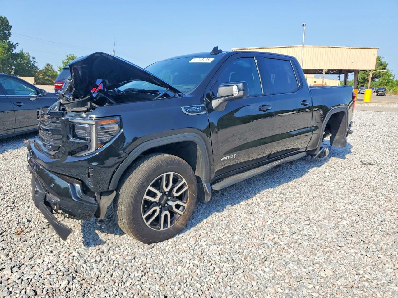2025 GMC SIERRA K1500 AT4