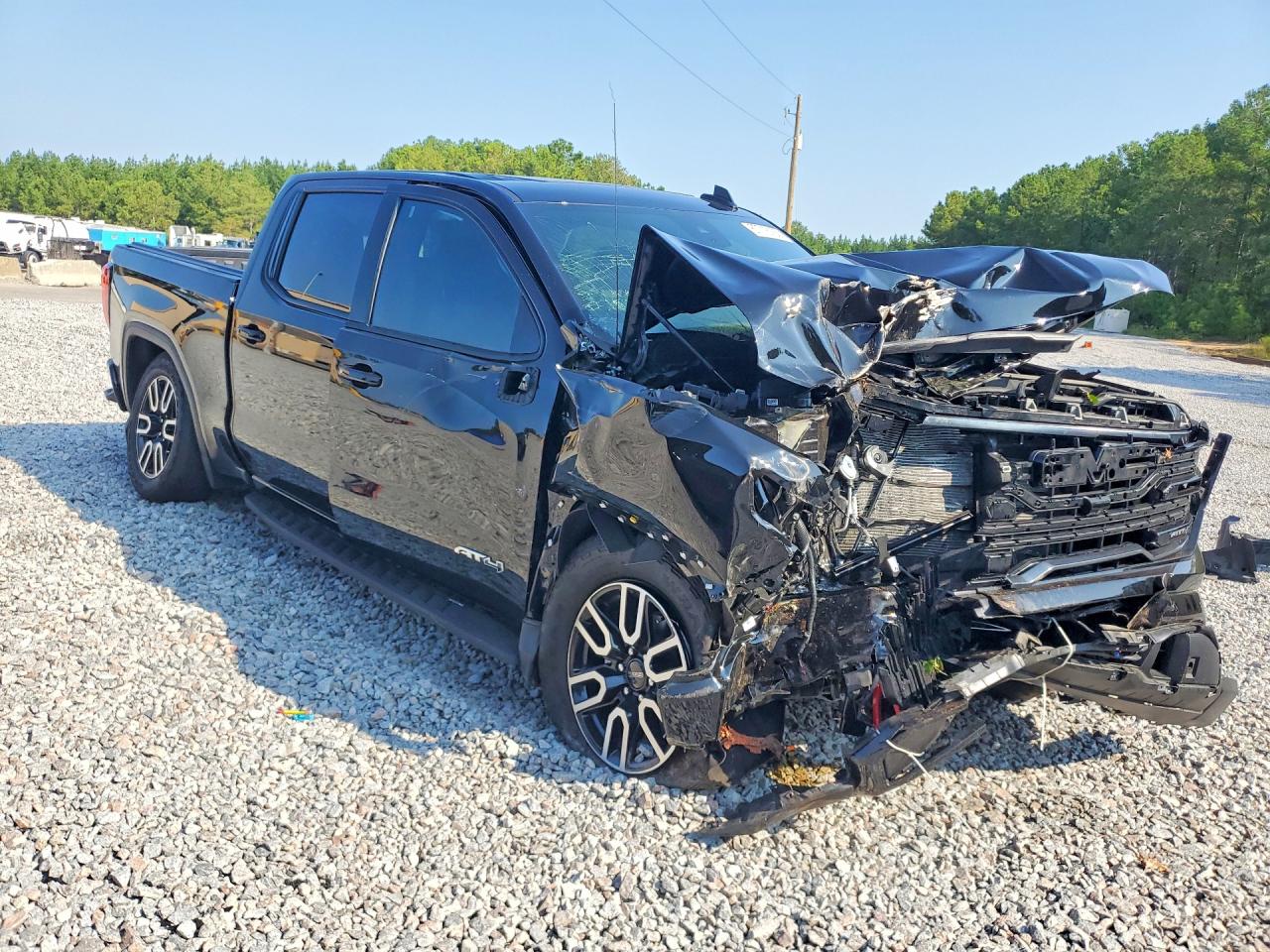 2025 GMC SIERRA K1500 AT4 — снимка 4