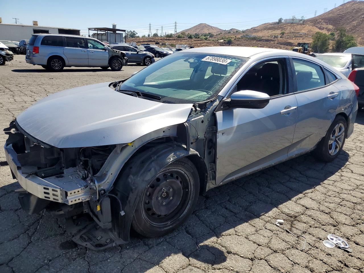 2018 HONDA CIVIC LX