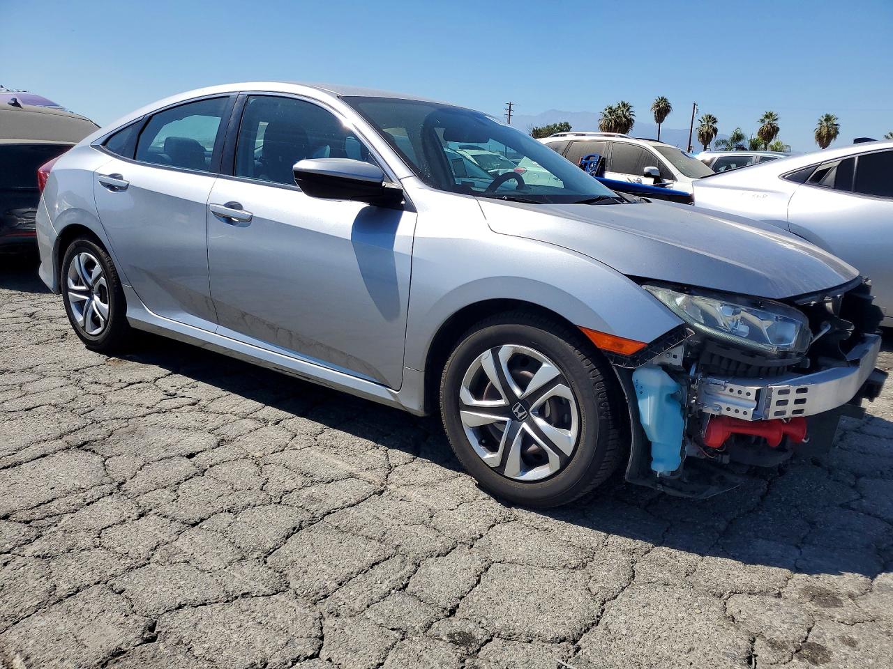 2018 HONDA CIVIC LX — снимка 4