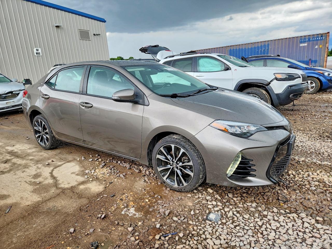 2017 TOYOTA COROLLA SE — снимка 4