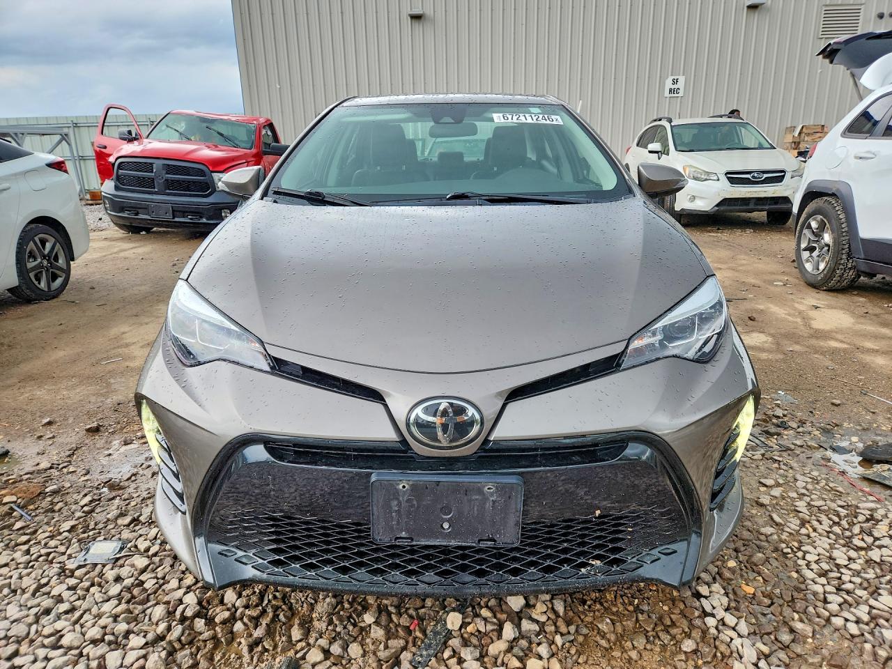 2017 TOYOTA COROLLA SE — снимка 5