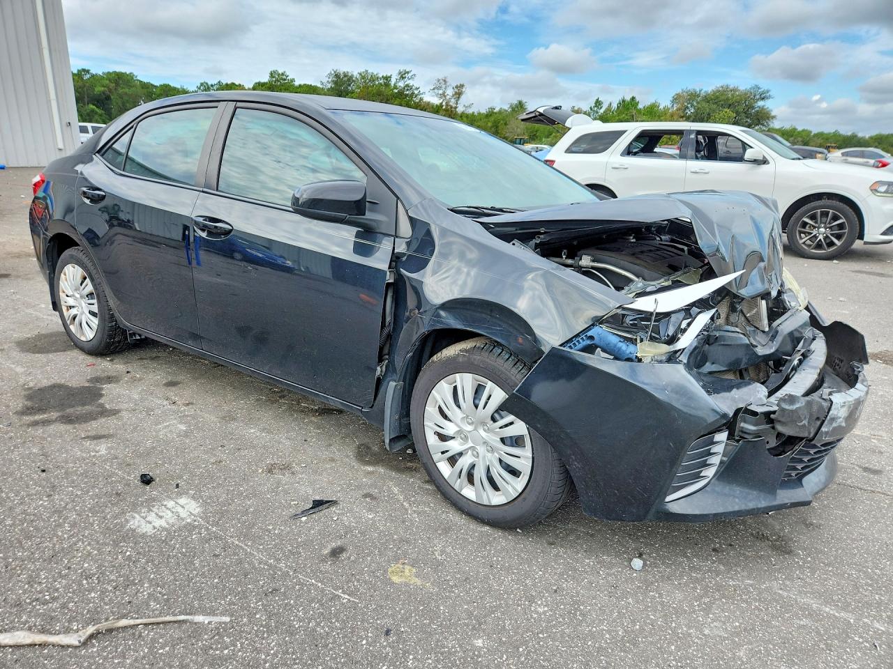 2015 TOYOTA COROLLA LE — снимка 4