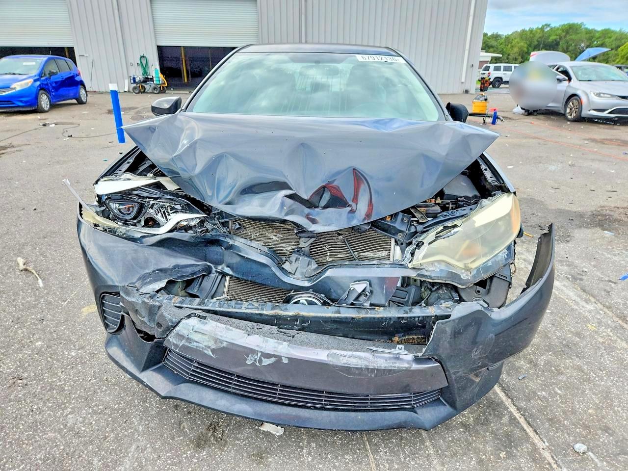 2015 TOYOTA COROLLA LE — снимка 5