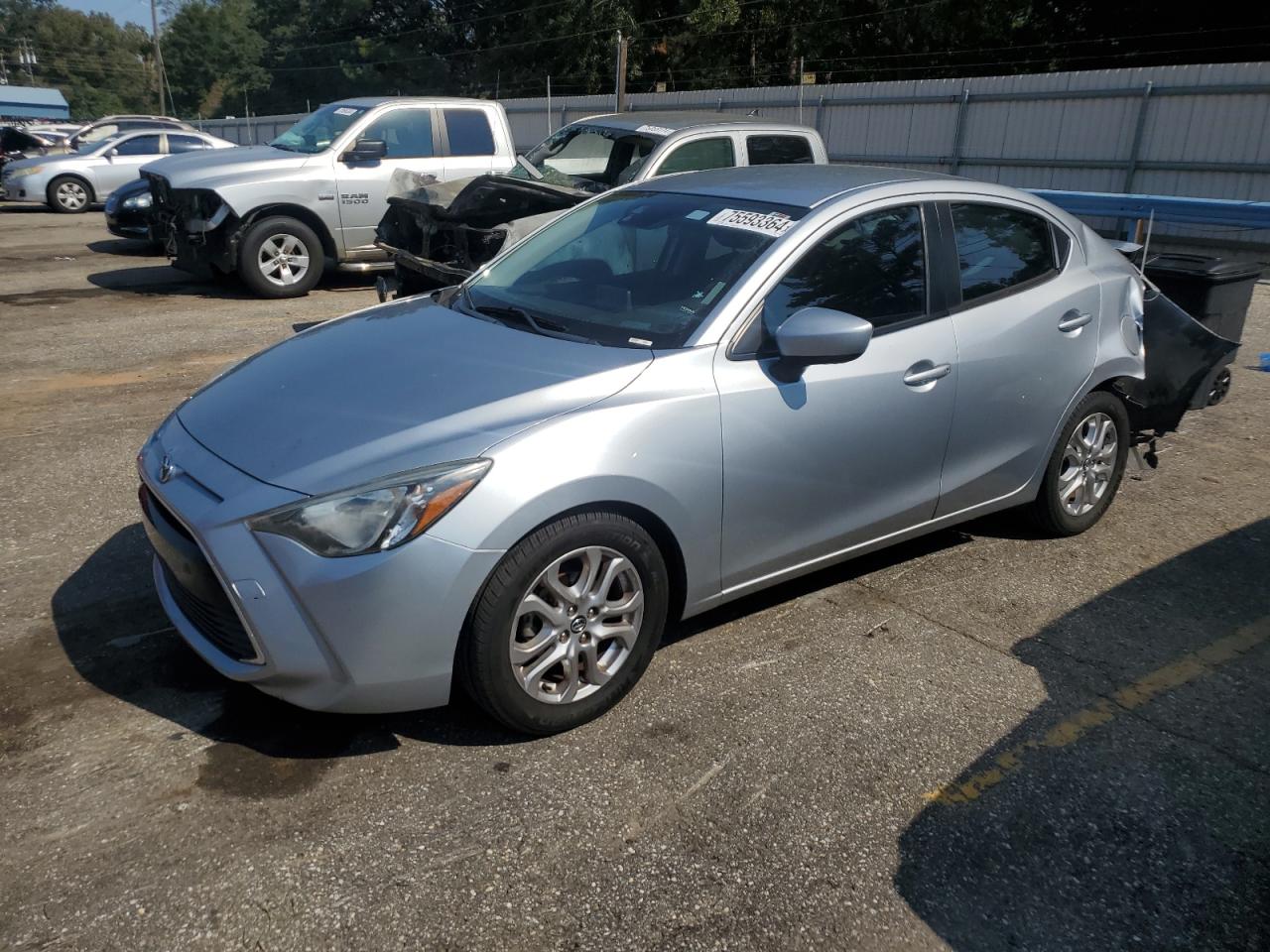 2018 TOYOTA YARIS IA