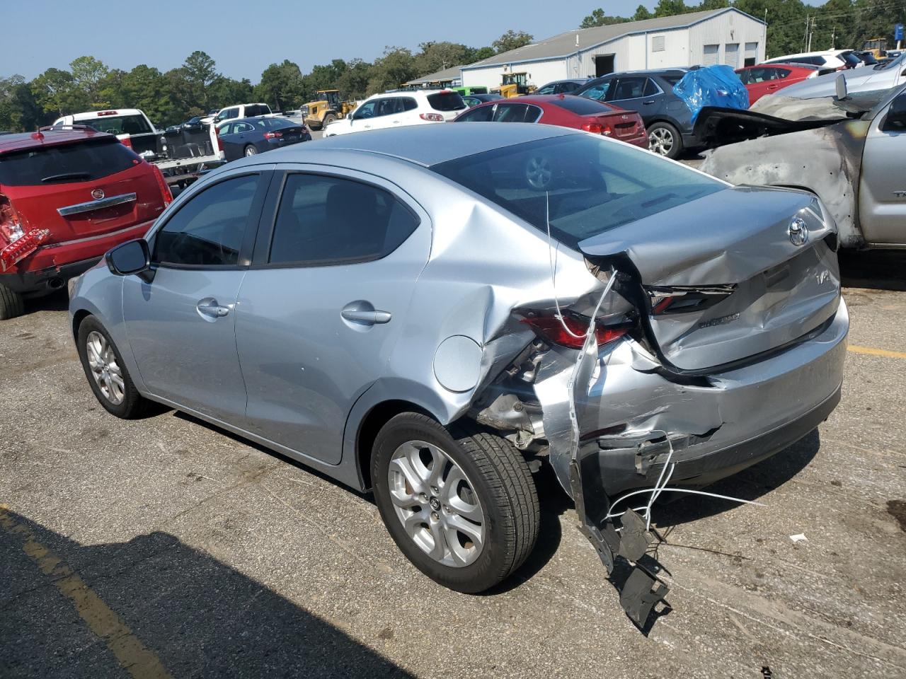 2018 TOYOTA YARIS IA — снимка 2