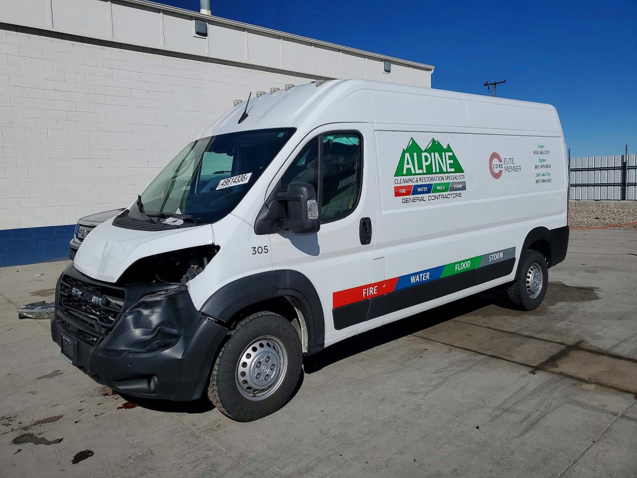 2024 RAM PROMASTER 2500 2500 HIGH