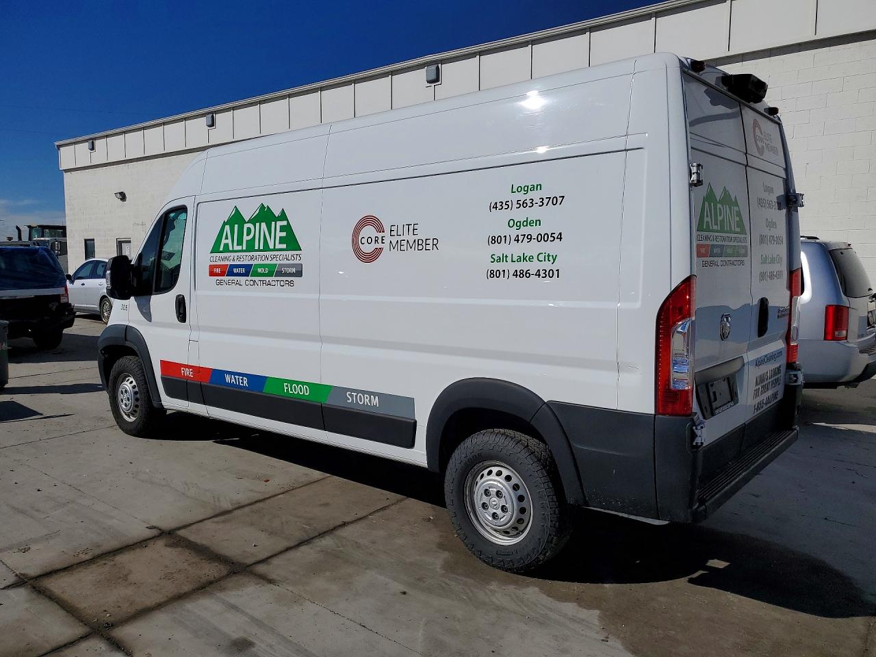 2024 RAM PROMASTER 2500 2500 HIGH — снимка 2
