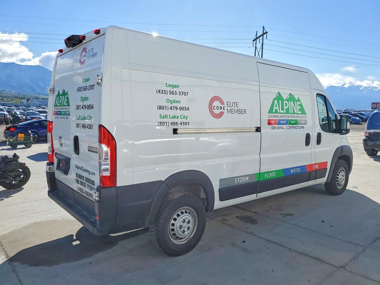 2024 RAM PROMASTER 2500 2500 HIGH — снимка 3