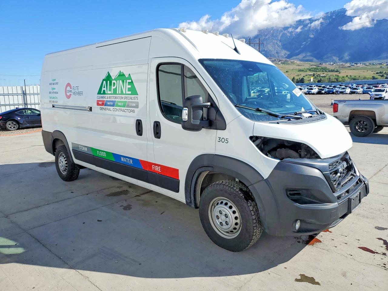 2024 RAM PROMASTER 2500 2500 HIGH — снимка 4
