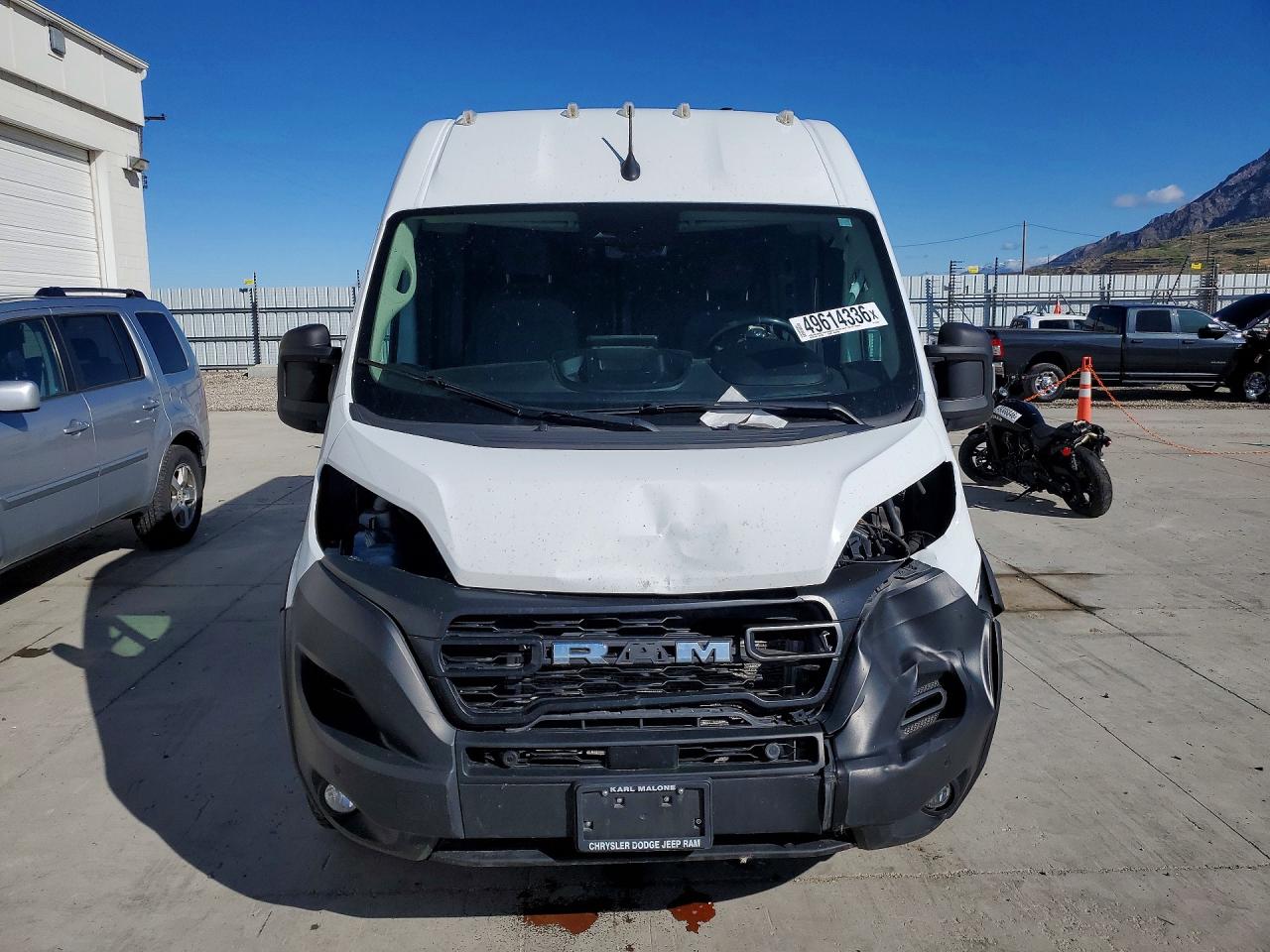 2024 RAM PROMASTER 2500 2500 HIGH — снимка 5