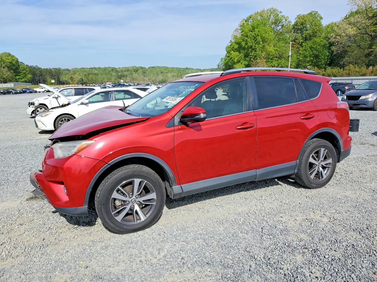2016 TOYOTA RAV4 XLE
