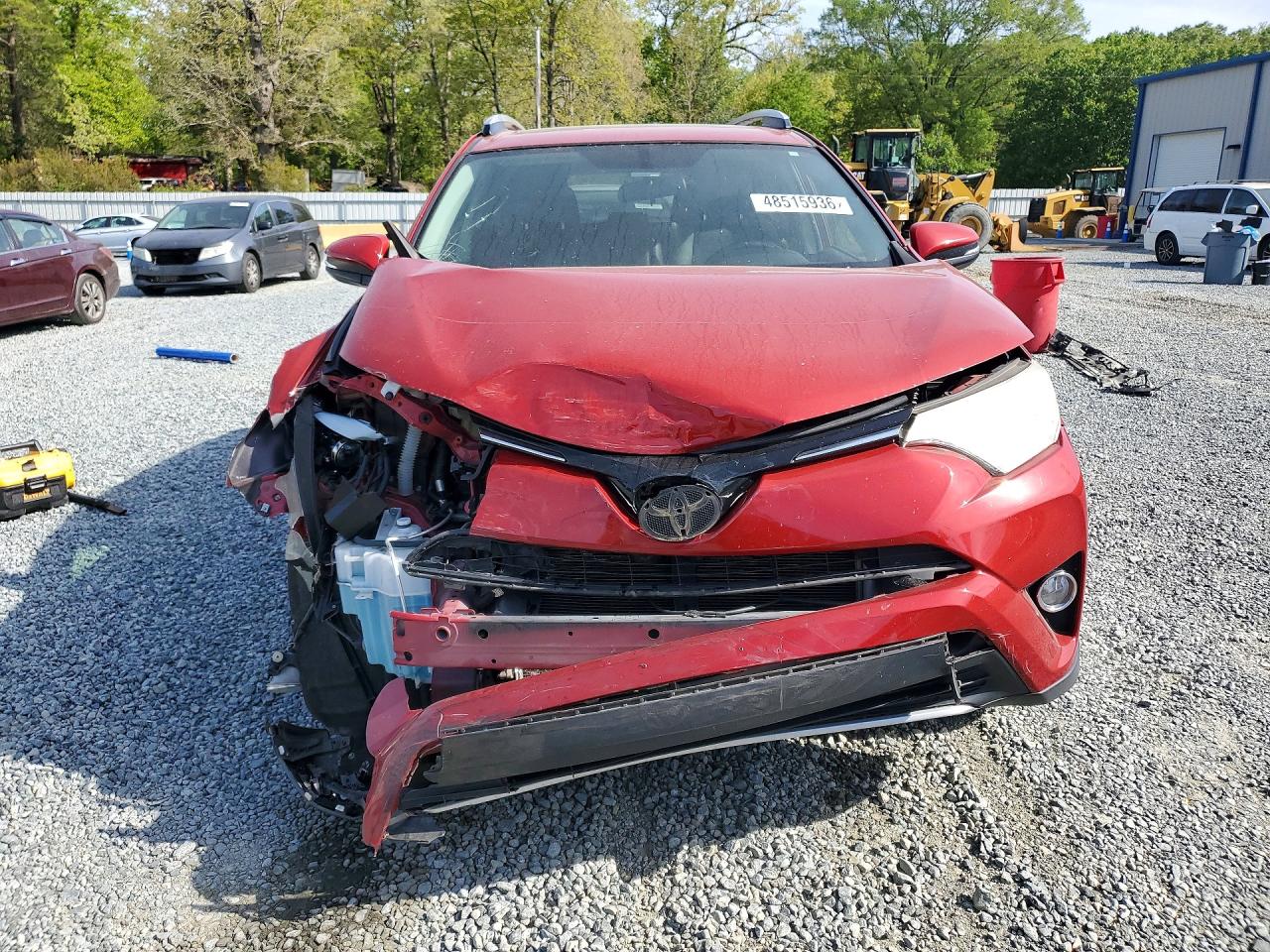 2016 TOYOTA RAV4 XLE — снимка 5