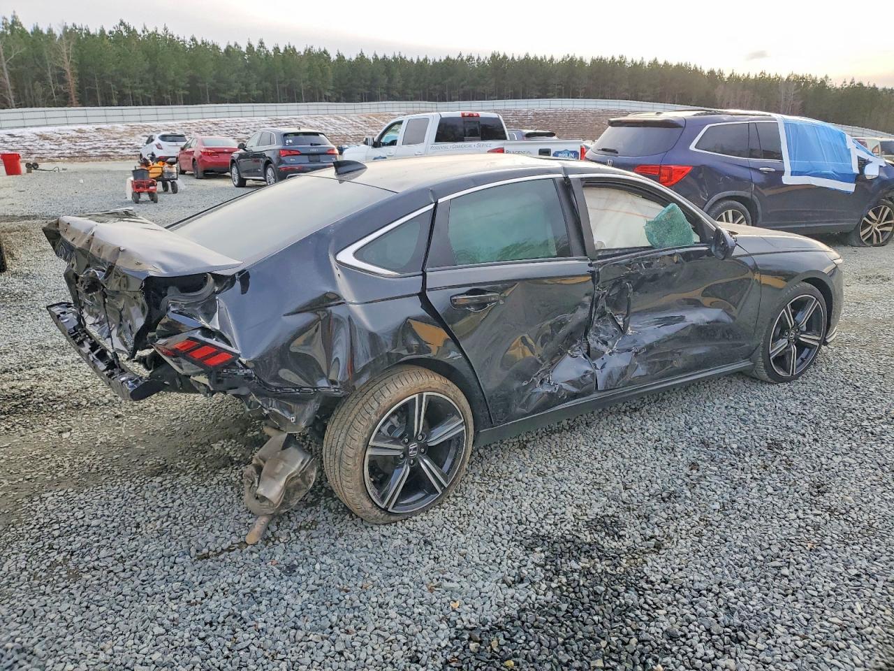 2024 HONDA ACCORD HYBRID SPORT — снимка 3