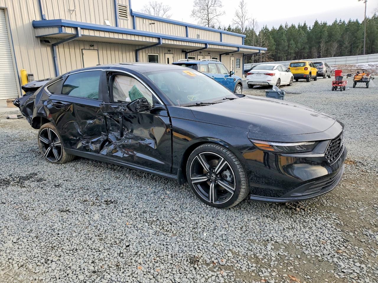 2024 HONDA ACCORD HYBRID SPORT — снимка 4