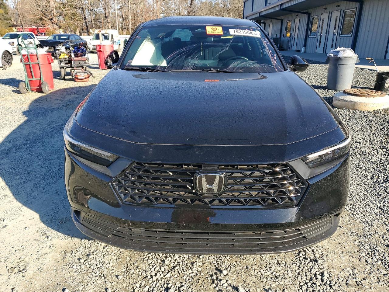 2024 HONDA ACCORD HYBRID SPORT — снимка 5