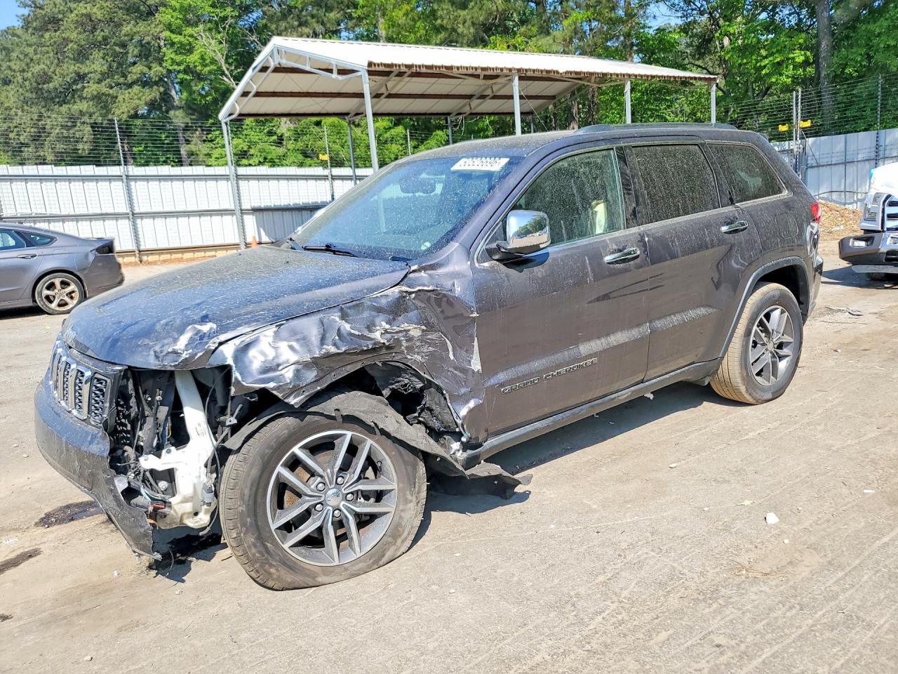 2017 JEEP GRAND CHEROKEE LIMITED