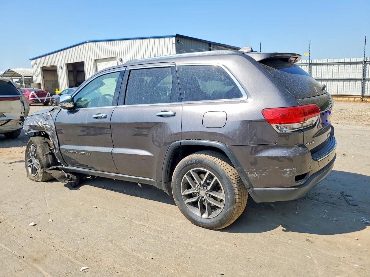 2017 JEEP GRAND CHEROKEE LIMITED — снимка 2