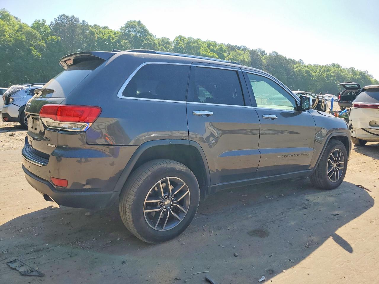 2017 JEEP GRAND CHEROKEE LIMITED — снимка 3