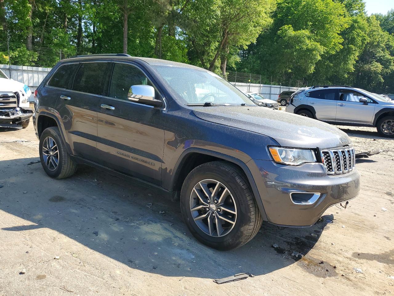2017 JEEP GRAND CHEROKEE LIMITED — снимка 4