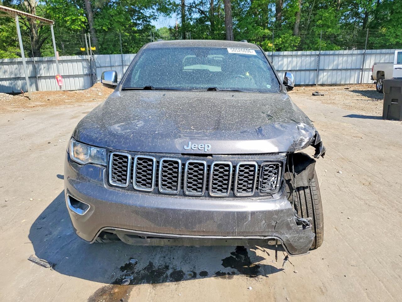 2017 JEEP GRAND CHEROKEE LIMITED — снимка 5
