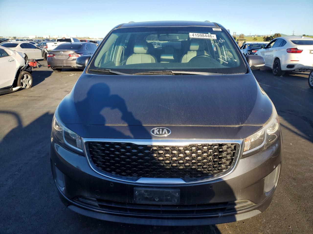 2017 KIA SEDONA LX — снимка 5