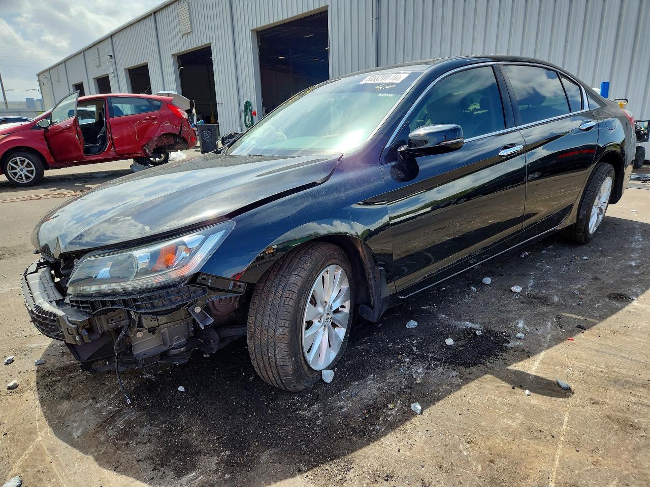 2015 HONDA ACCORD EXL