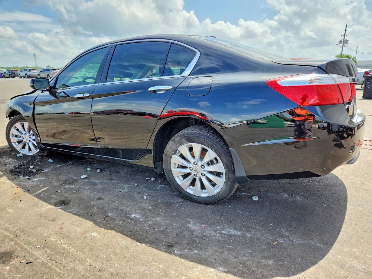 2015 HONDA ACCORD EXL — снимка 2