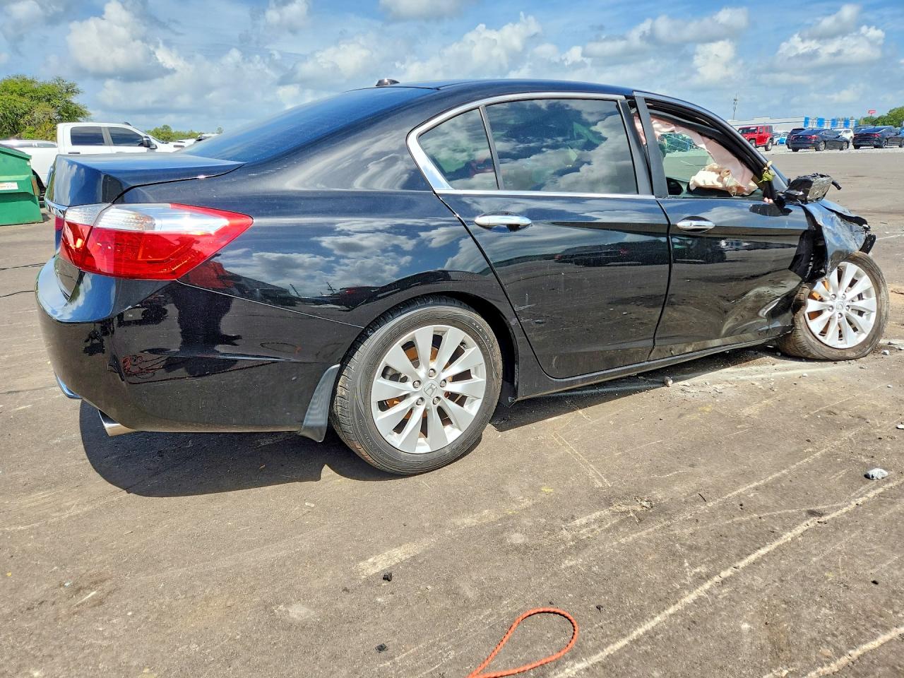 2015 HONDA ACCORD EXL — снимка 3