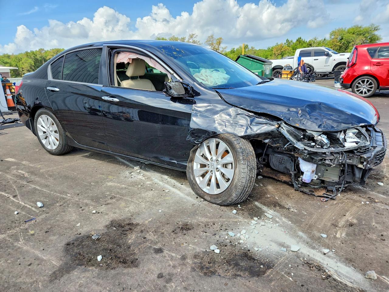 2015 HONDA ACCORD EXL — снимка 4