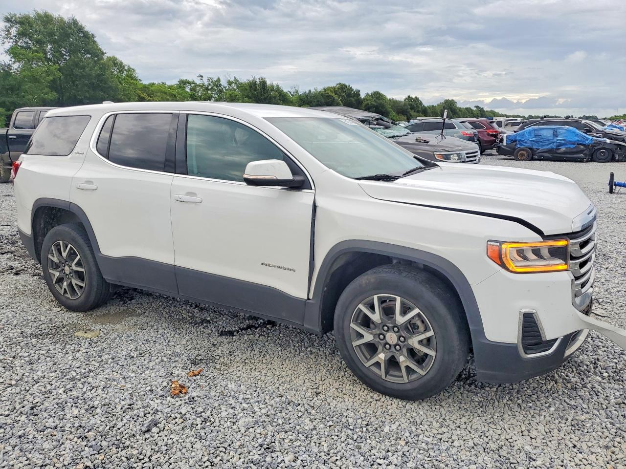 2021 GMC ACADIA SLE — снимка 4
