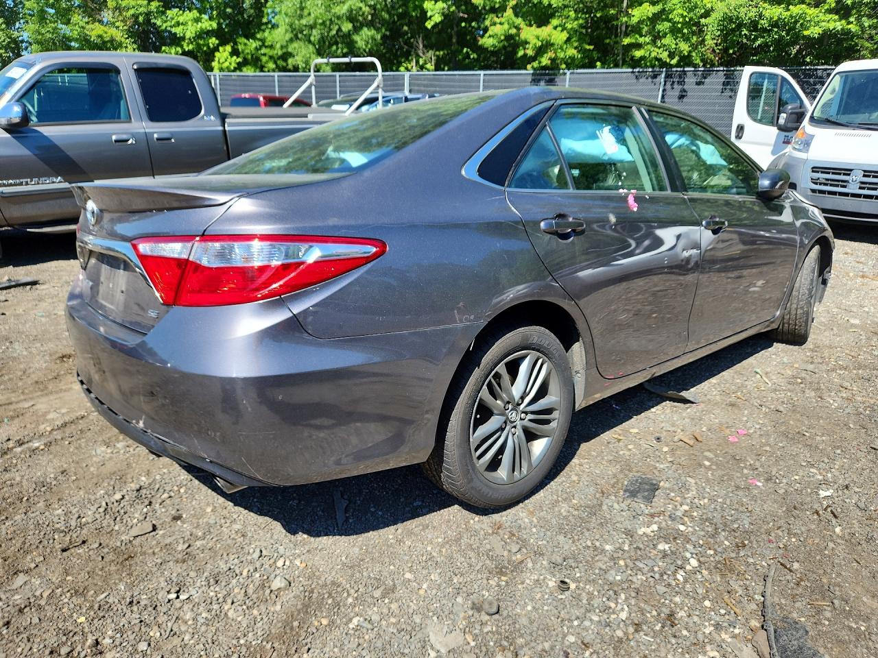 2017 TOYOTA CAMRY SE — снимка 3