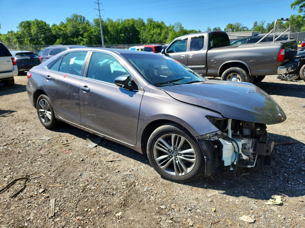 2017 TOYOTA CAMRY SE — снимка 4
