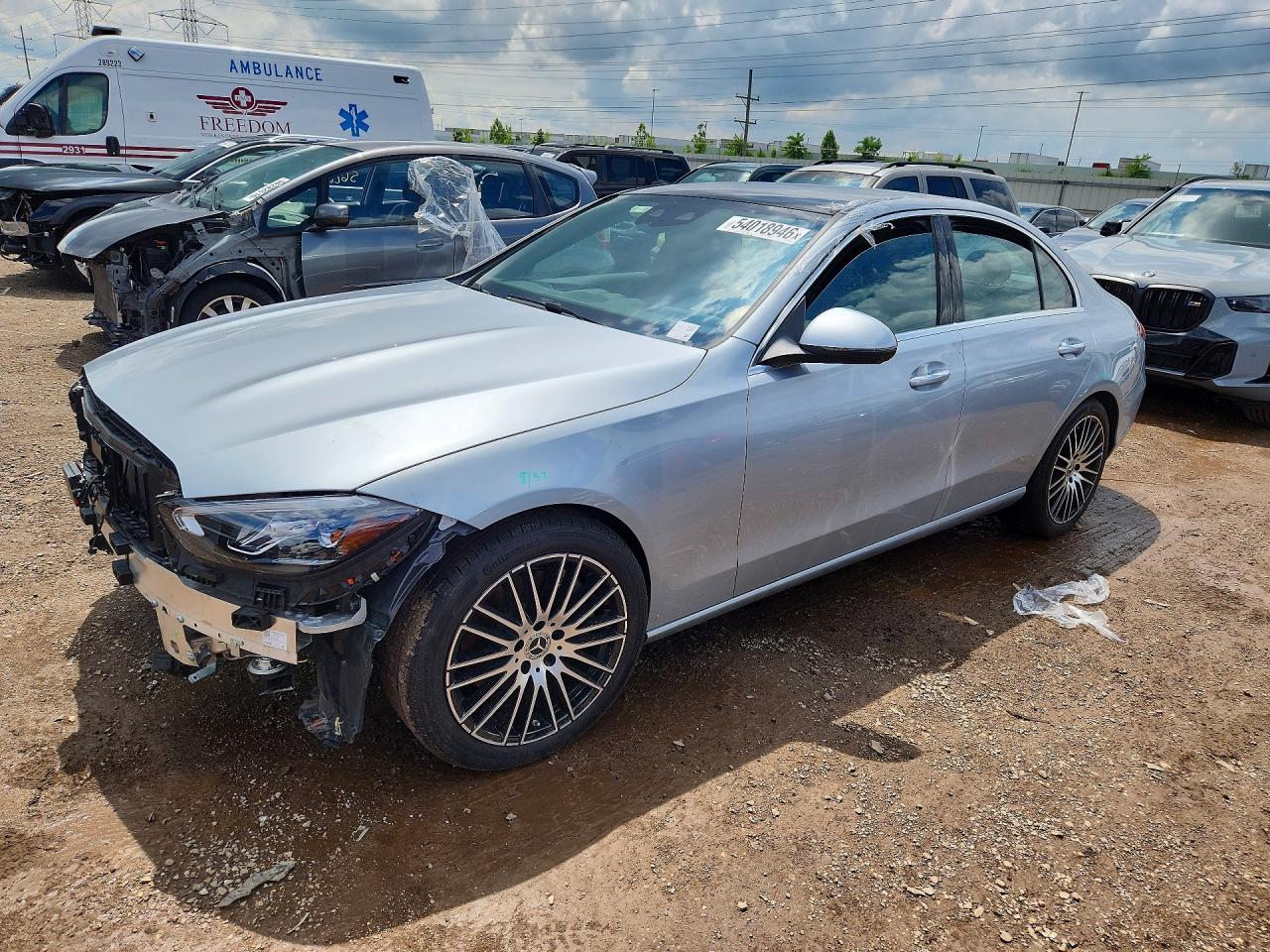 2026 MERCEDES-BENZ C 300 4MATIC