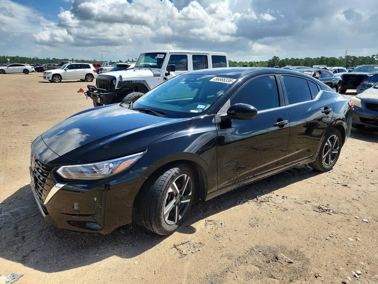 2024 NISSAN SENTRA SV