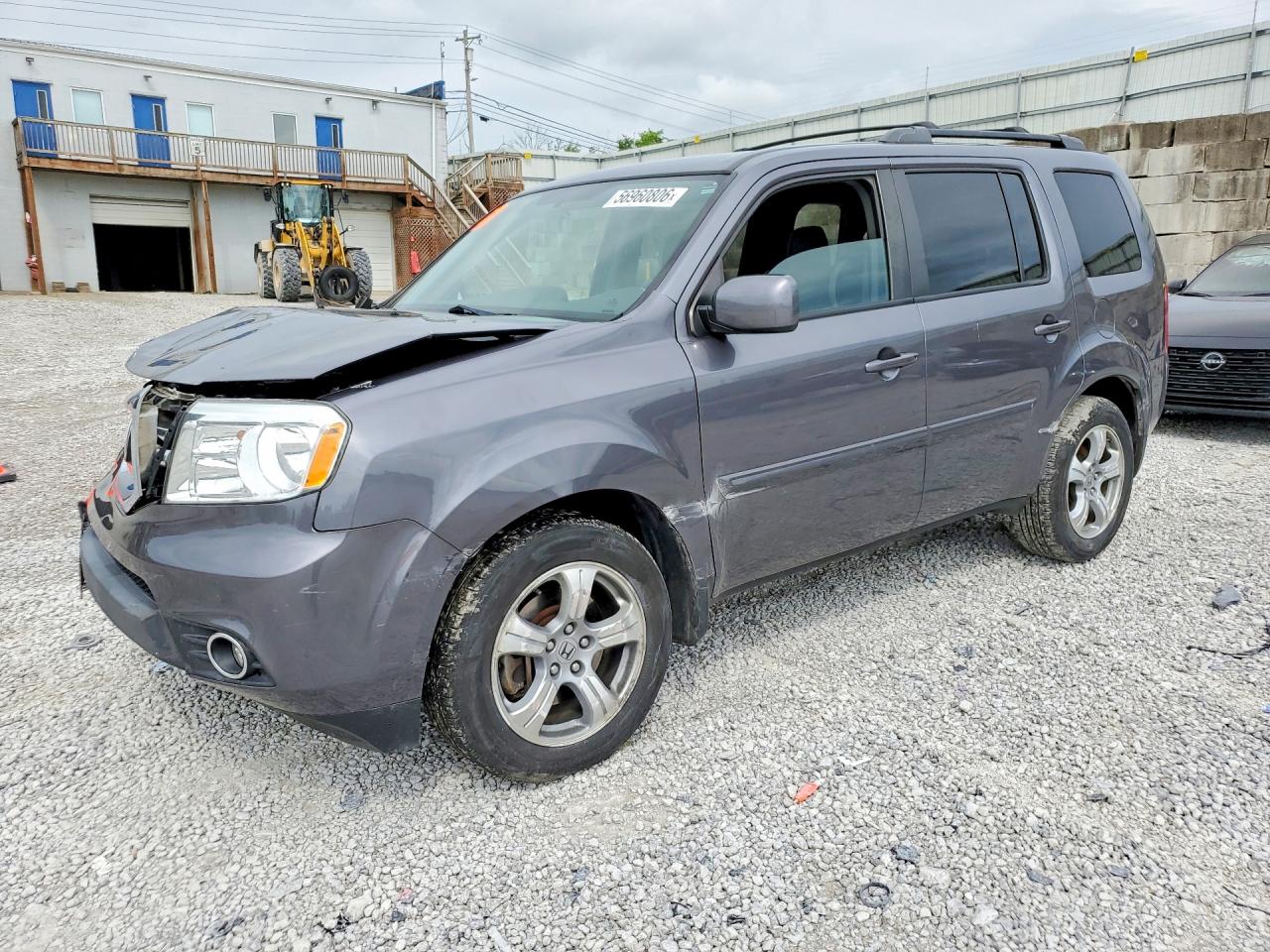 2015 HONDA PILOT EX
