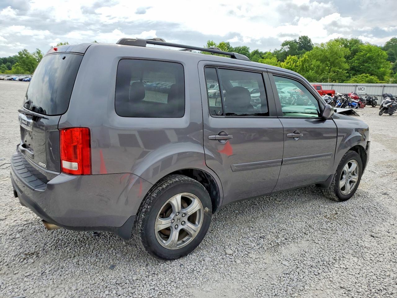 2015 HONDA PILOT EX — снимка 3