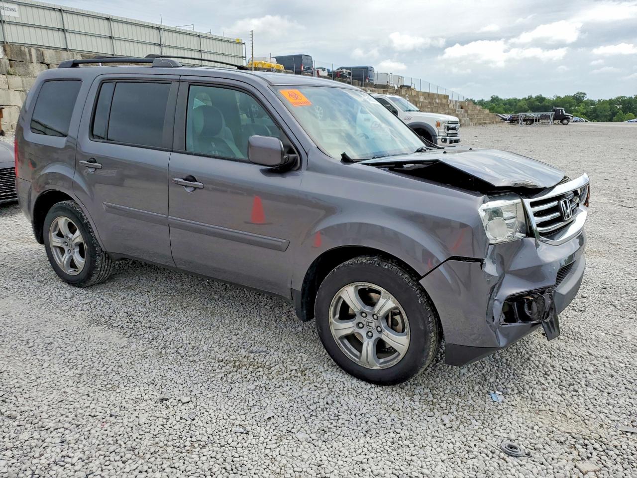2015 HONDA PILOT EX — снимка 4