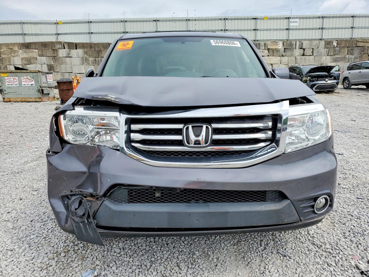 2015 HONDA PILOT EX — снимка 5