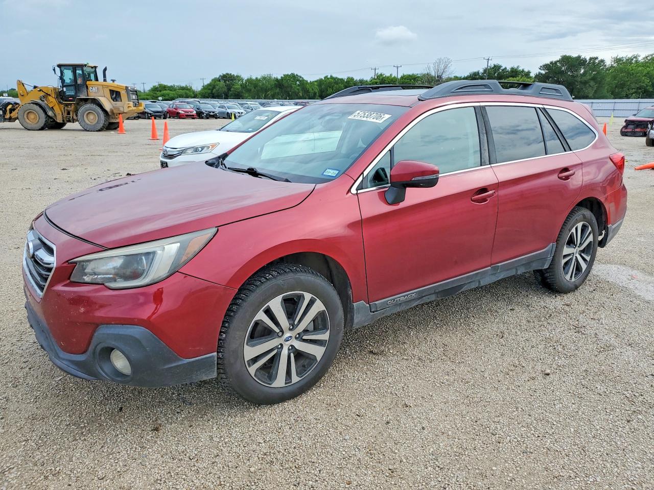 2018 SUBARU OUTBACK 2.5I LIMITED
