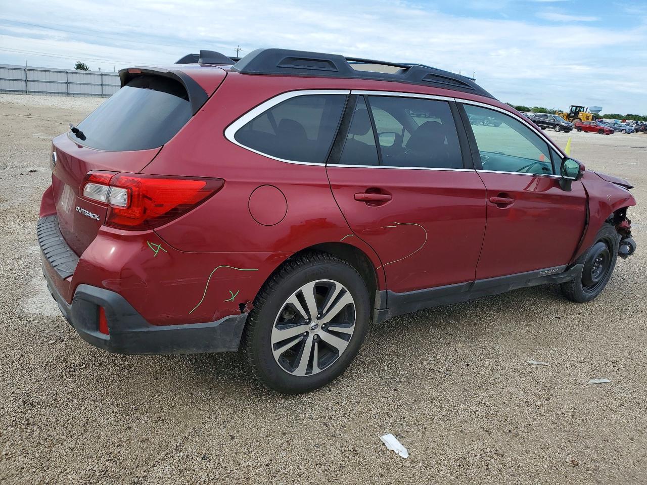 2018 SUBARU OUTBACK 2.5I LIMITED — снимка 3