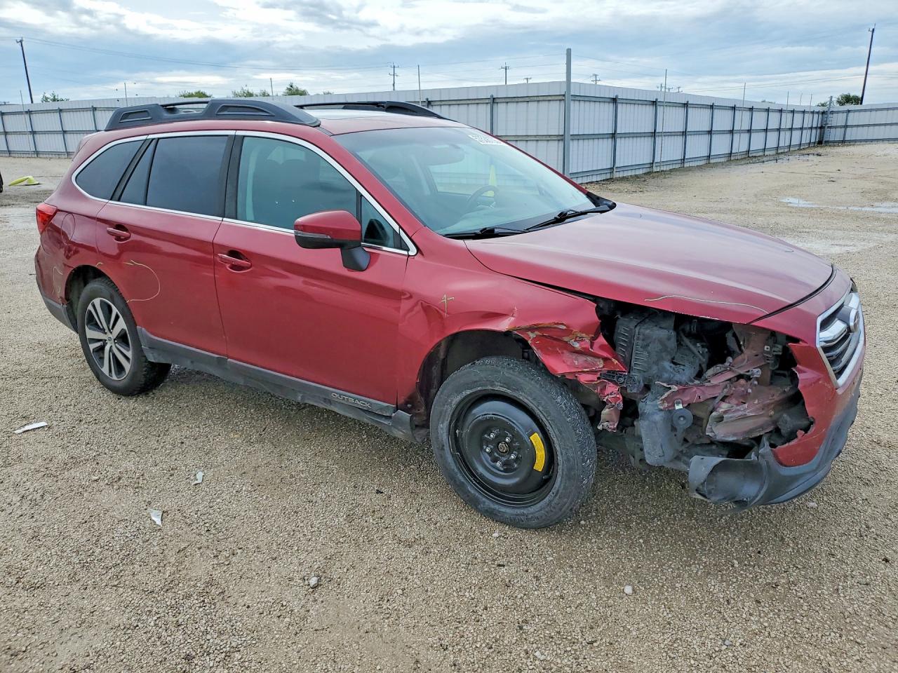 2018 SUBARU OUTBACK 2.5I LIMITED — снимка 4