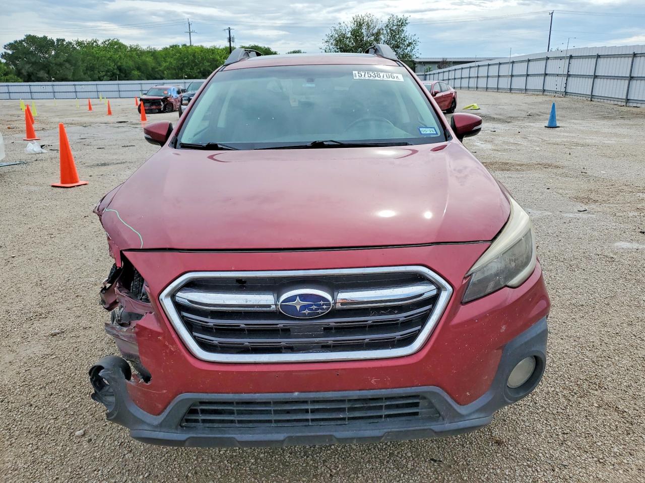 2018 SUBARU OUTBACK 2.5I LIMITED — снимка 5